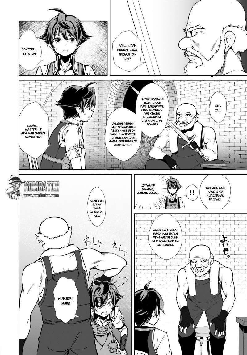 Botsuraku Yotei nano de, Kaji Shokunin wo Mezasu Chapter 01 Gambar 6