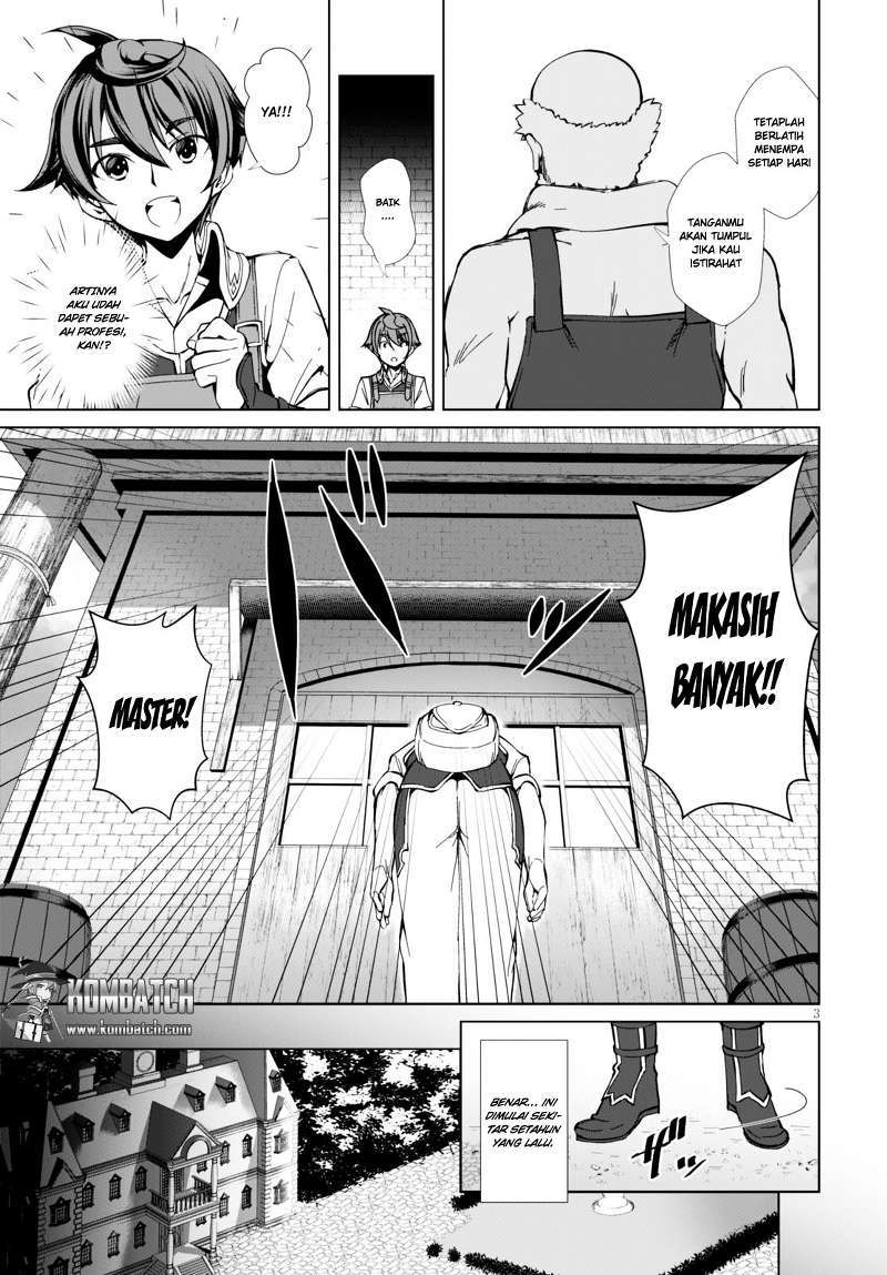 Botsuraku Yotei nano de, Kaji Shokunin wo Mezasu Chapter 01 Gambar 7