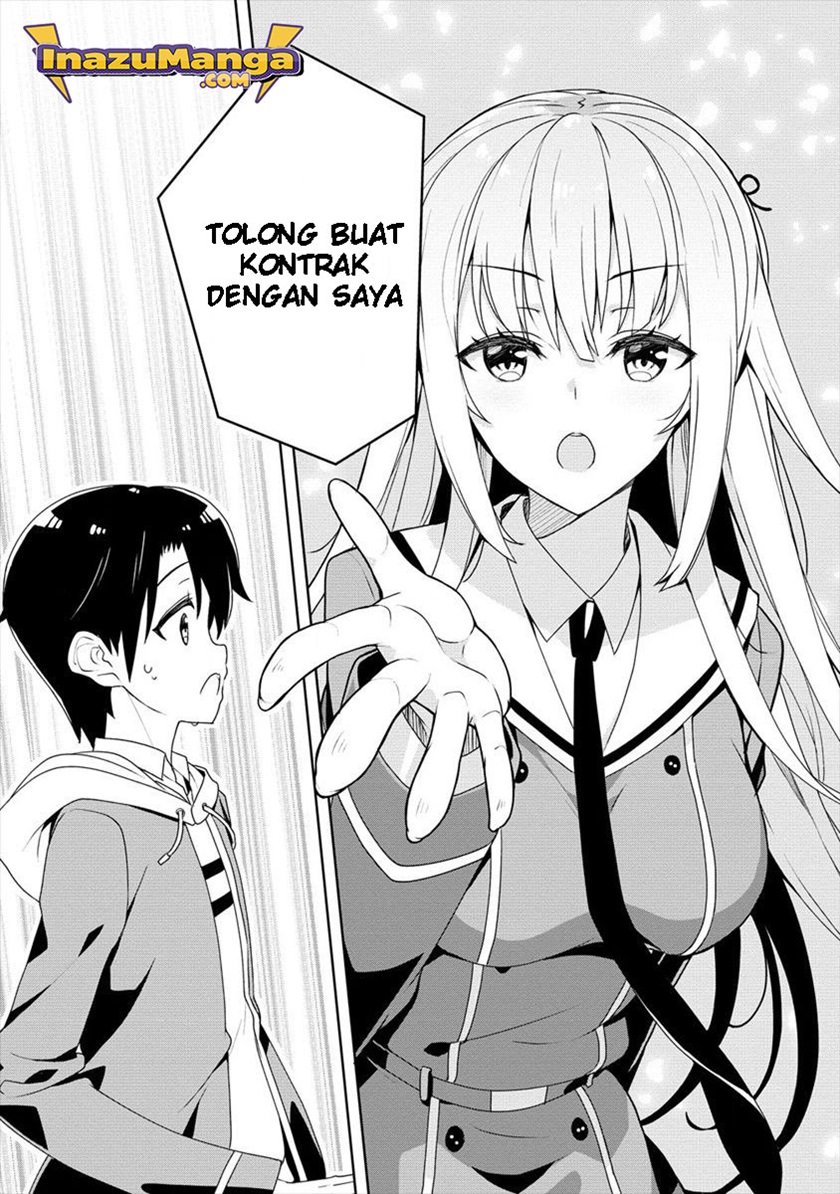 Ayame-senpai wa Boku to Himitsuno Keiyaku wo Chapter 02 Gambar 12