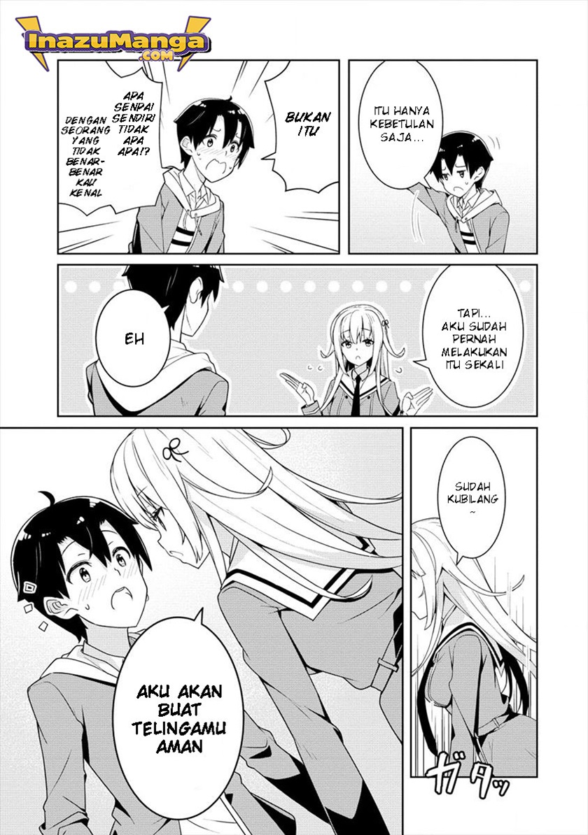 Ayame-senpai wa Boku to Himitsuno Keiyaku wo Chapter 02 Gambar 14