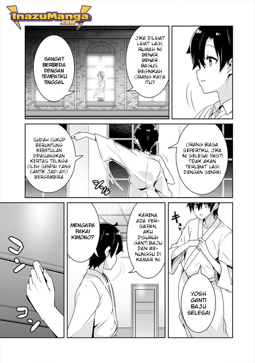 Ayame-senpai wa Boku to Himitsuno Keiyaku wo Chapter 02 Gambar 16