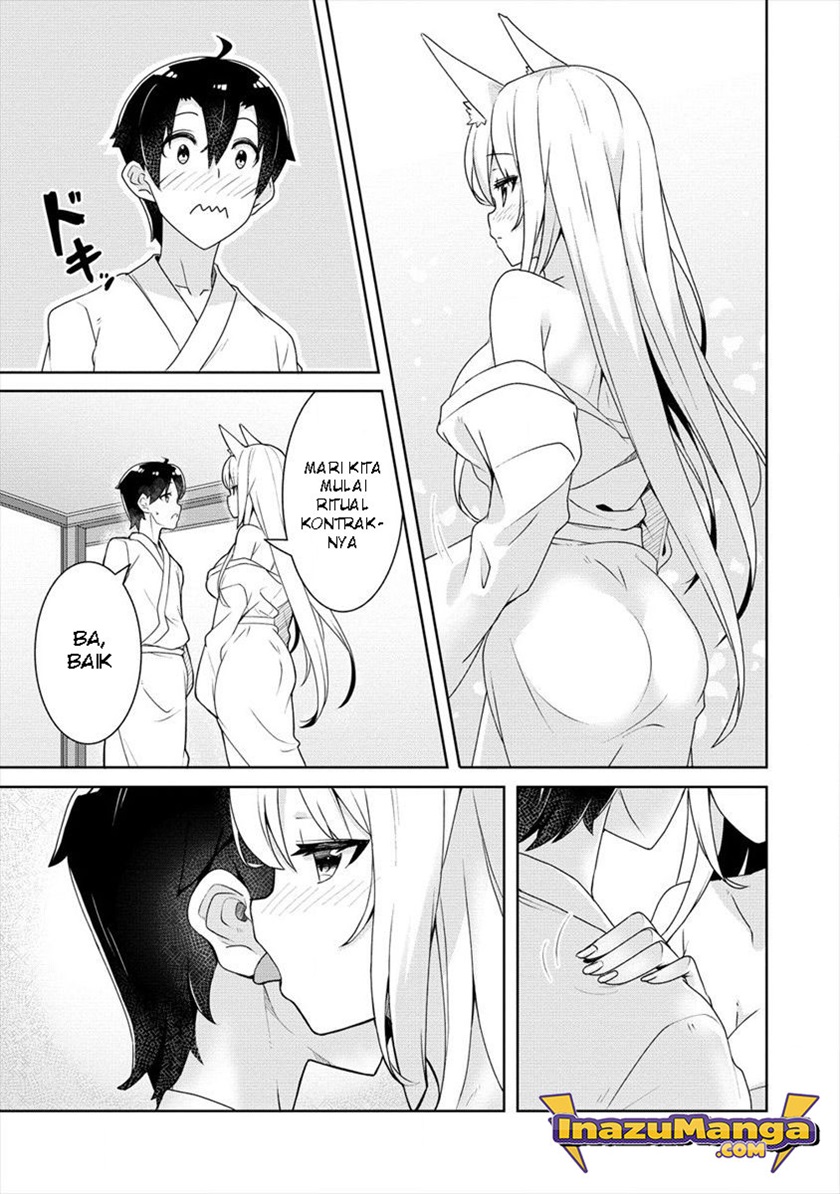 Ayame-senpai wa Boku to Himitsuno Keiyaku wo Chapter 02 Gambar 18