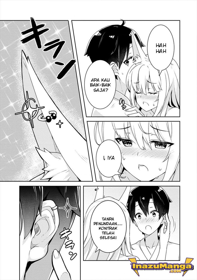 Ayame-senpai wa Boku to Himitsuno Keiyaku wo Chapter 02 Gambar 22