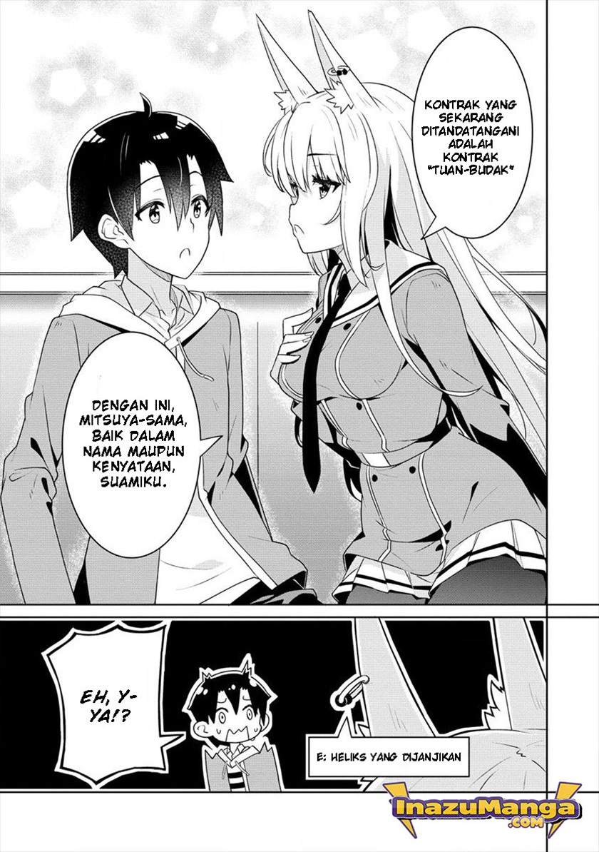 Ayame-senpai wa Boku to Himitsuno Keiyaku wo Chapter 02 Gambar 24