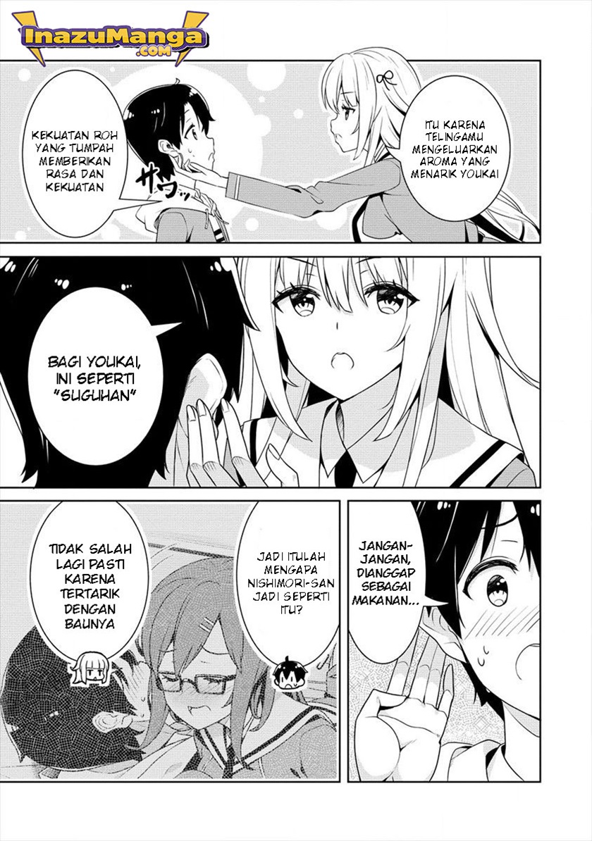 Ayame-senpai wa Boku to Himitsuno Keiyaku wo Chapter 02 Gambar 8