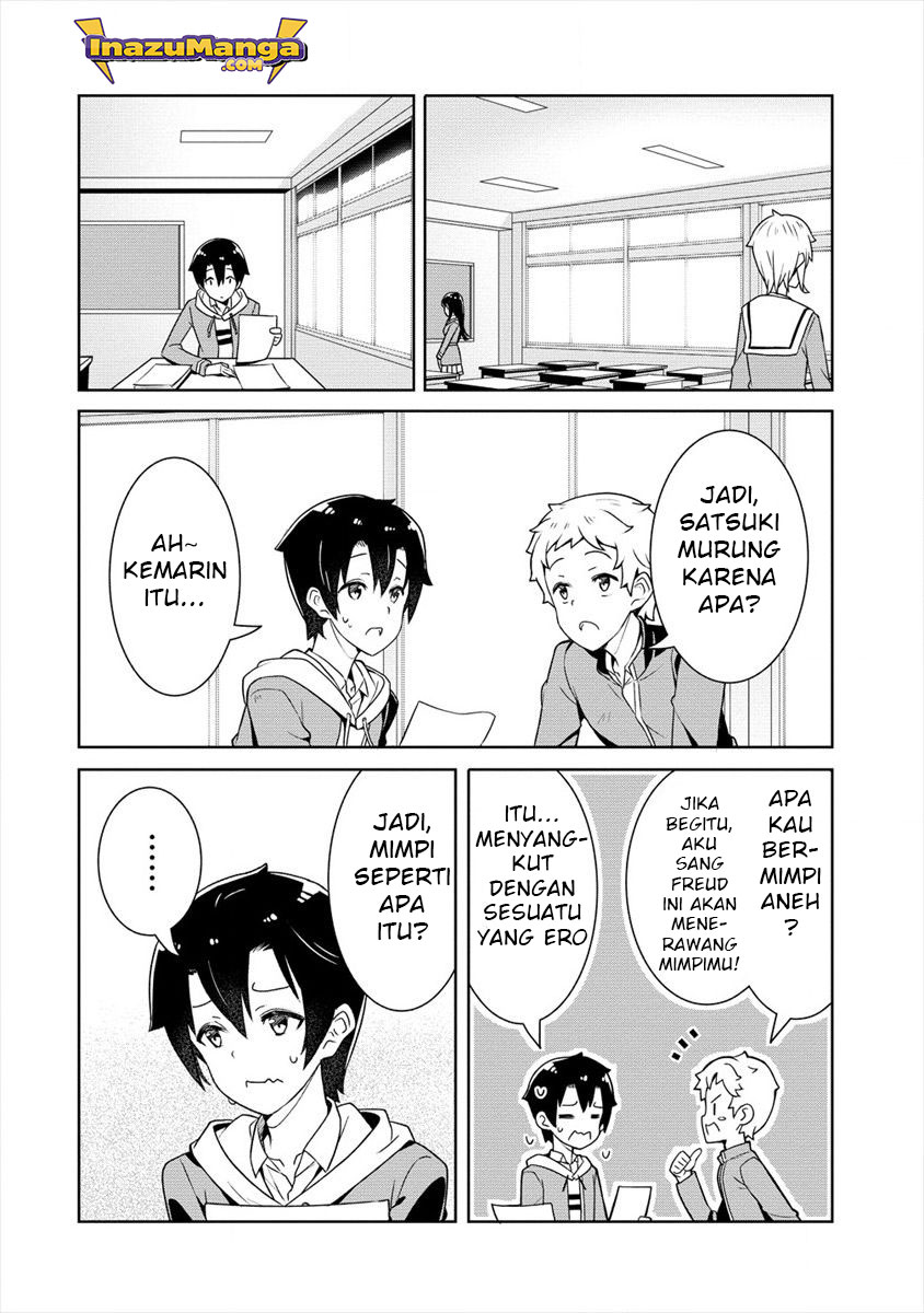Ayame-senpai wa Boku to Himitsuno Keiyaku wo Chapter 01 Gambar 13