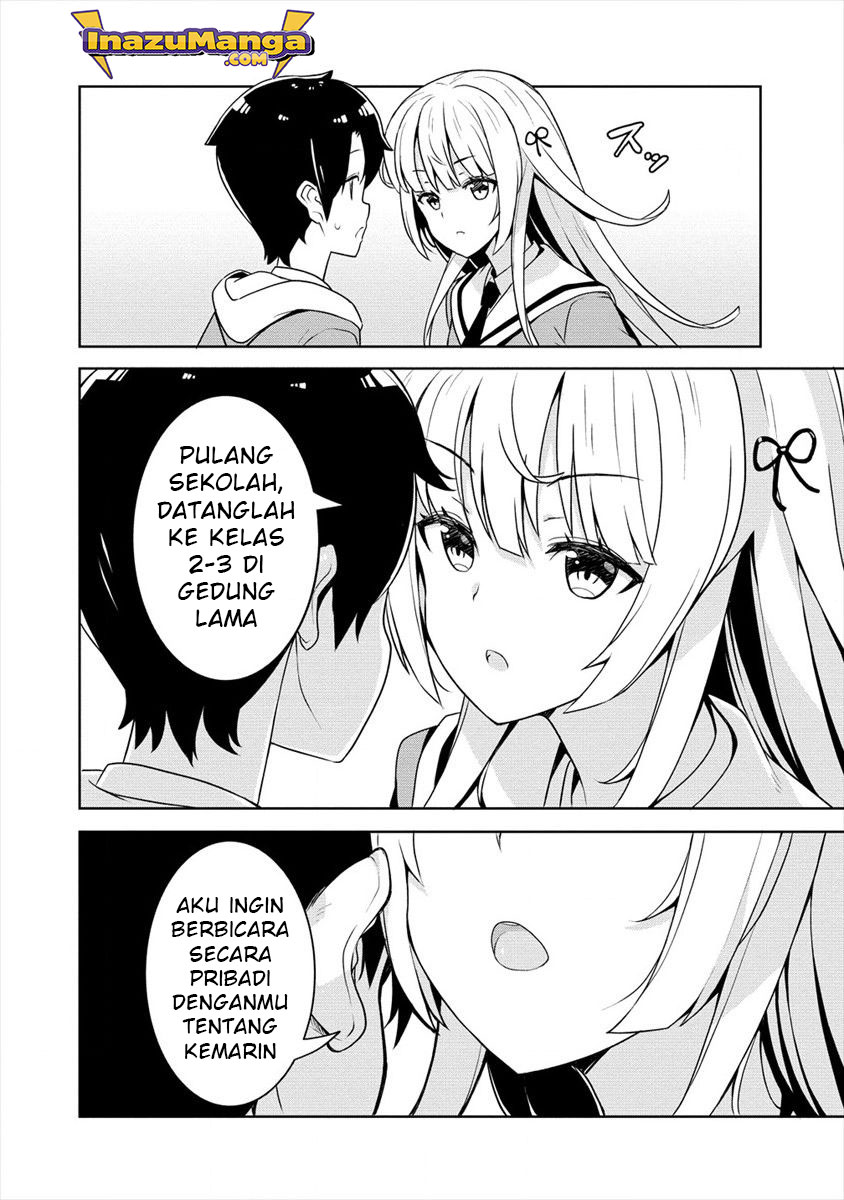 Ayame-senpai wa Boku to Himitsuno Keiyaku wo Chapter 01 Gambar 19