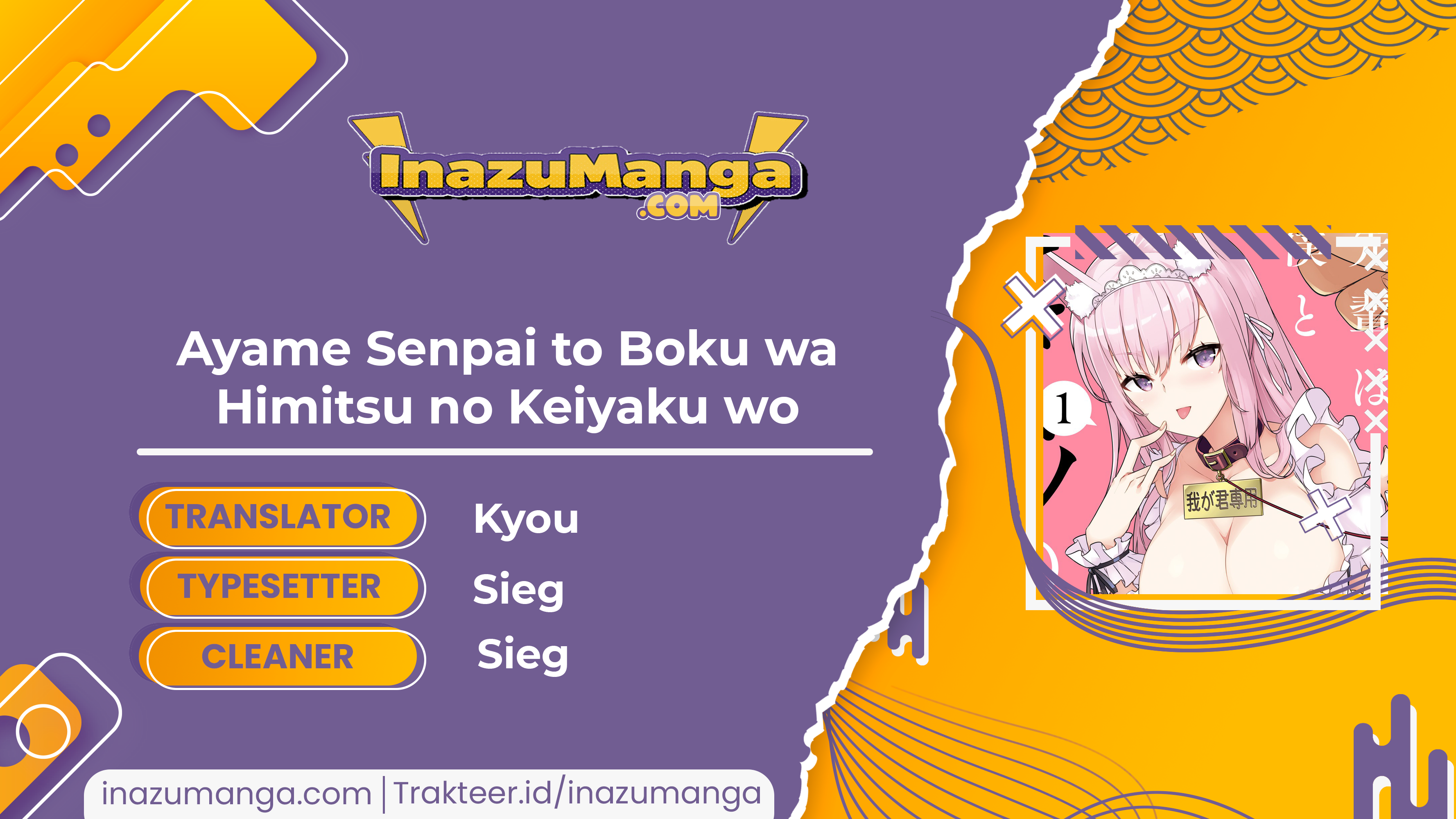 Baca Manga Ayame-senpai wa Boku to Himitsuno Keiyaku wo Chapter 01 Gambar 2