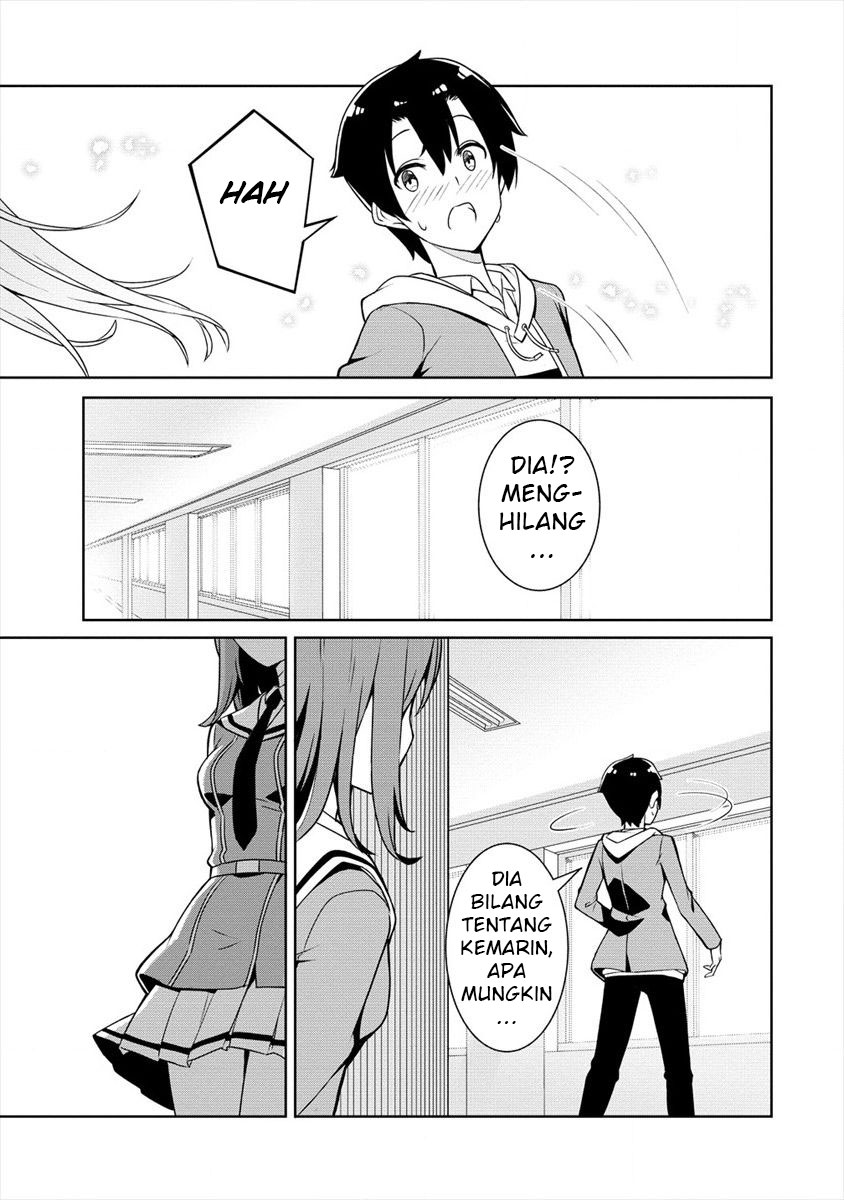 Ayame-senpai wa Boku to Himitsuno Keiyaku wo Chapter 01 Gambar 20