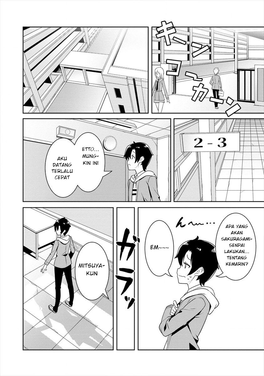 Ayame-senpai wa Boku to Himitsuno Keiyaku wo Chapter 01 Gambar 21