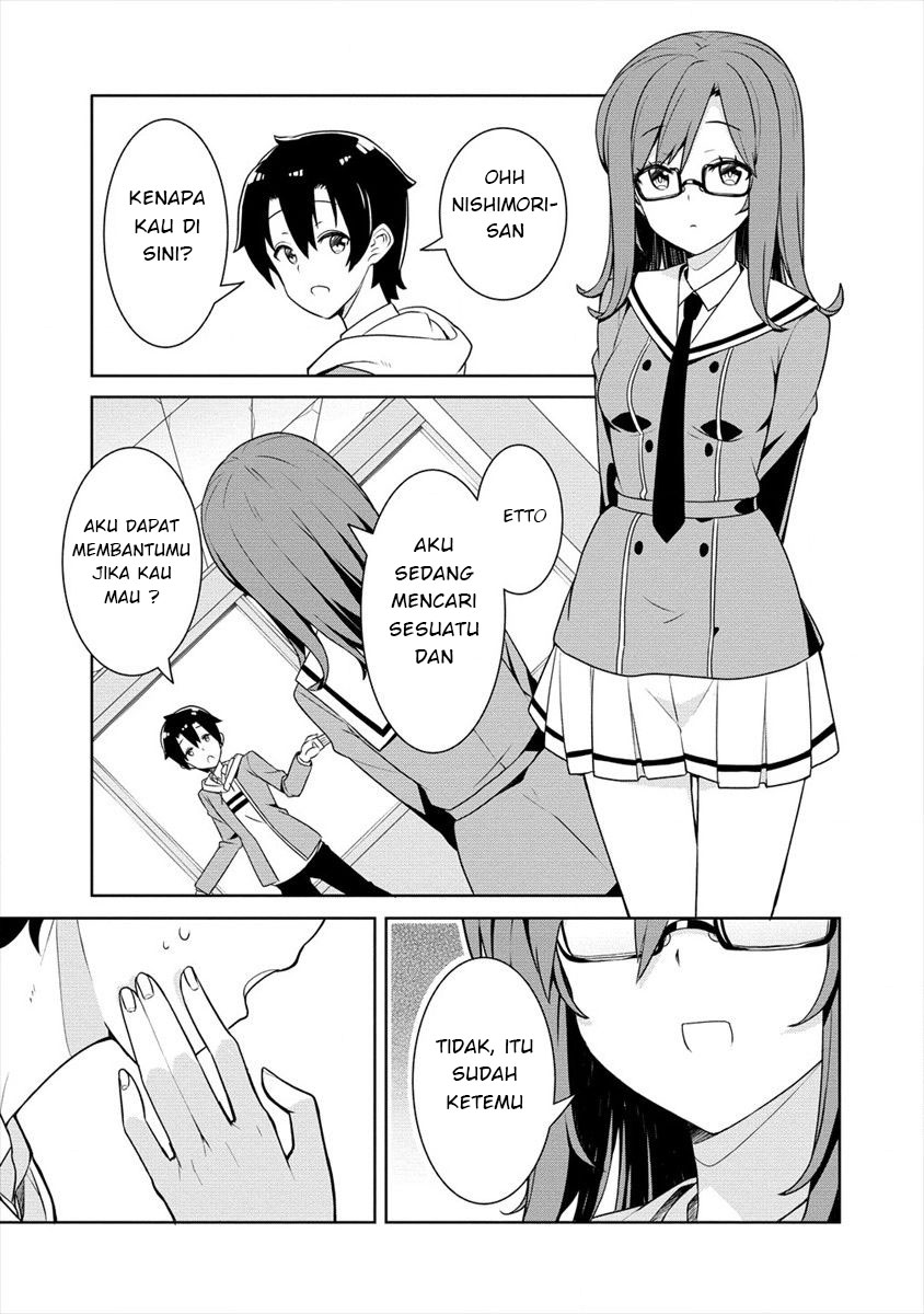 Ayame-senpai wa Boku to Himitsuno Keiyaku wo Chapter 01 Gambar 22