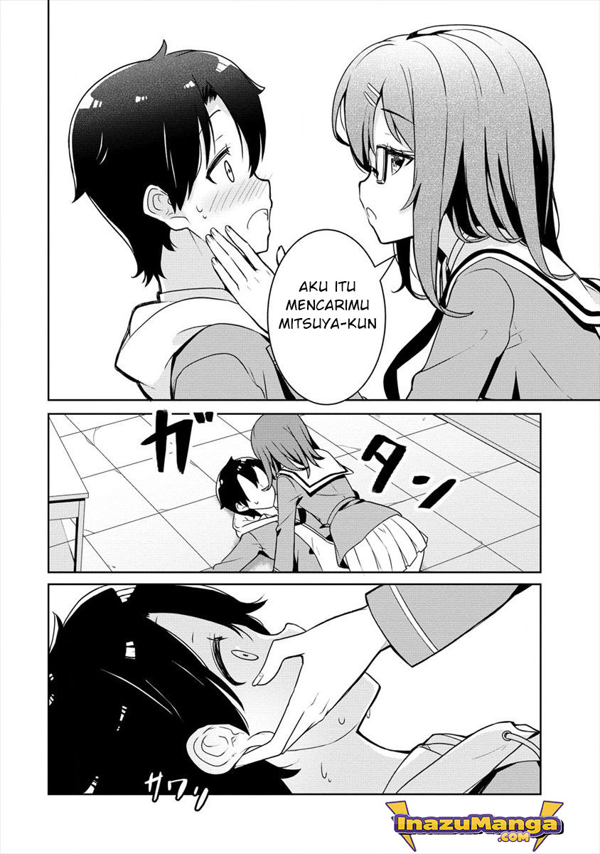 Ayame-senpai wa Boku to Himitsuno Keiyaku wo Chapter 01 Gambar 23