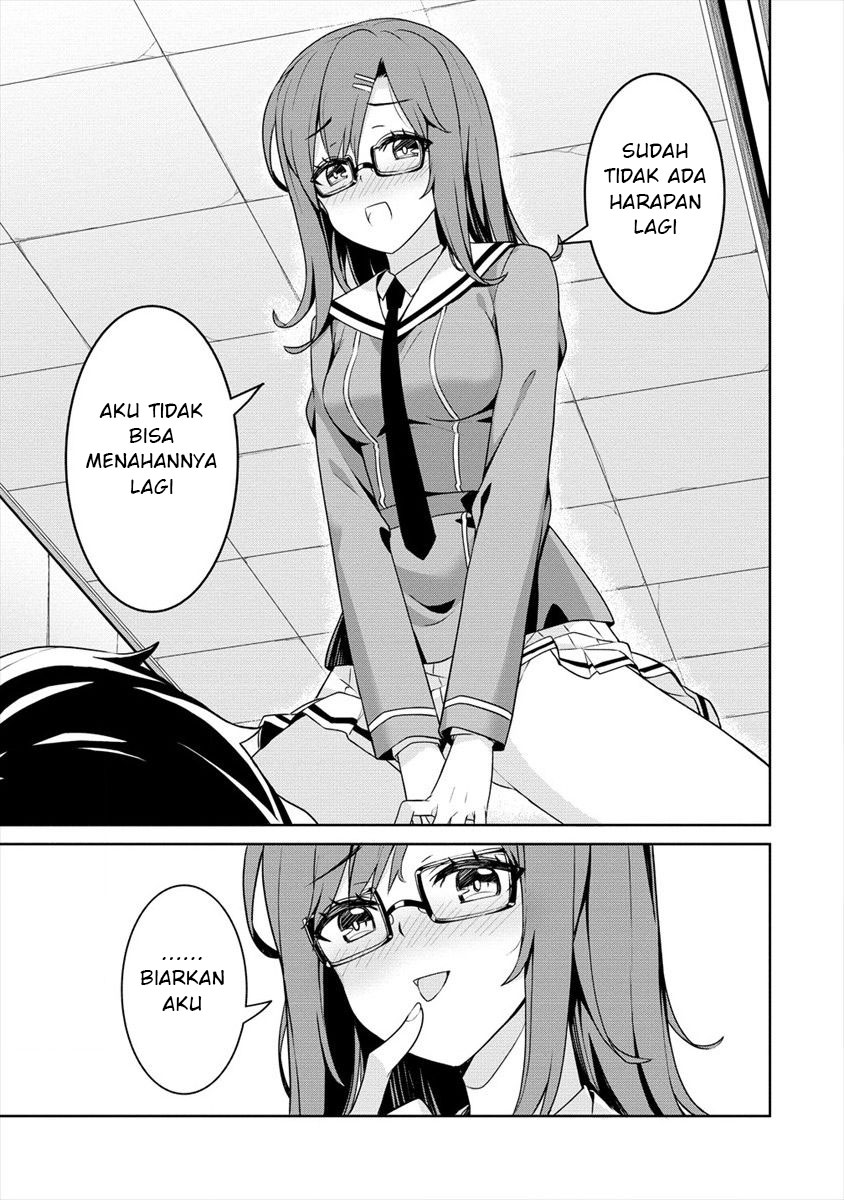 Ayame-senpai wa Boku to Himitsuno Keiyaku wo Chapter 01 Gambar 24