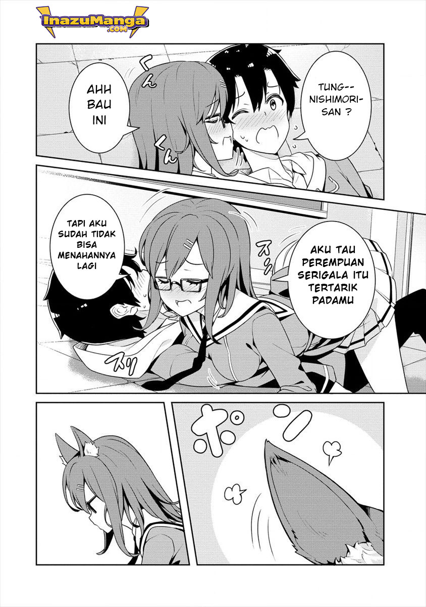 Ayame-senpai wa Boku to Himitsuno Keiyaku wo Chapter 01 Gambar 25