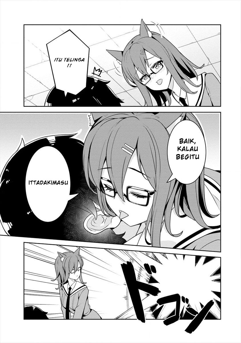 Ayame-senpai wa Boku to Himitsuno Keiyaku wo Chapter 01 Gambar 26