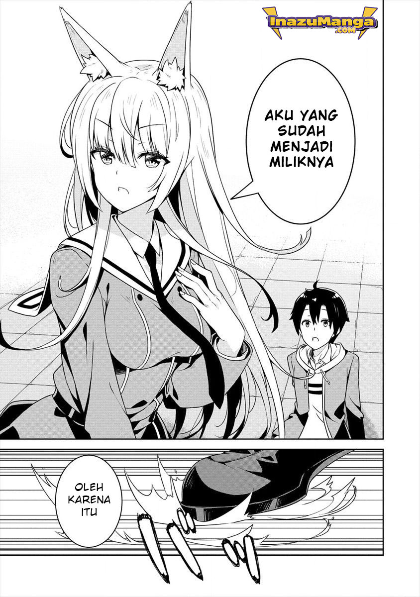 Ayame-senpai wa Boku to Himitsuno Keiyaku wo Chapter 01 Gambar 32