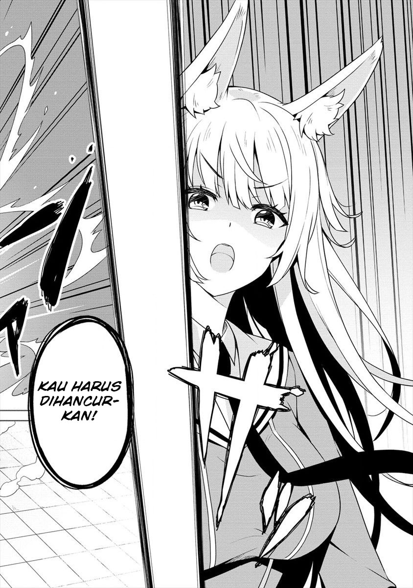 Ayame-senpai wa Boku to Himitsuno Keiyaku wo Chapter 01 Gambar 33