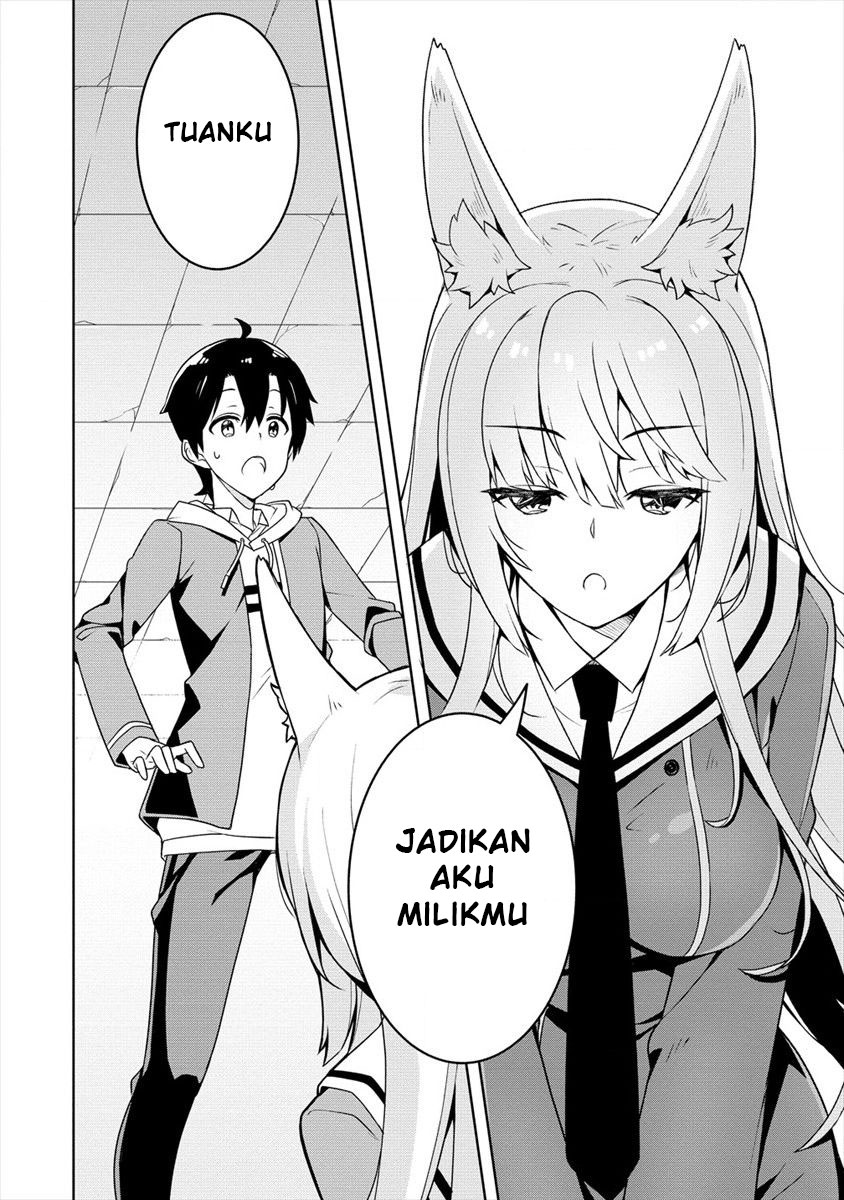 Ayame-senpai wa Boku to Himitsuno Keiyaku wo Chapter 01 Gambar 37