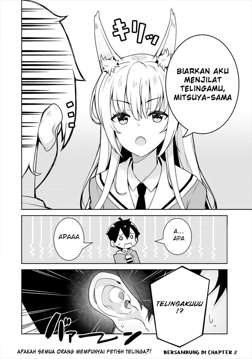 Ayame-senpai wa Boku to Himitsuno Keiyaku wo Chapter 01 Gambar 39