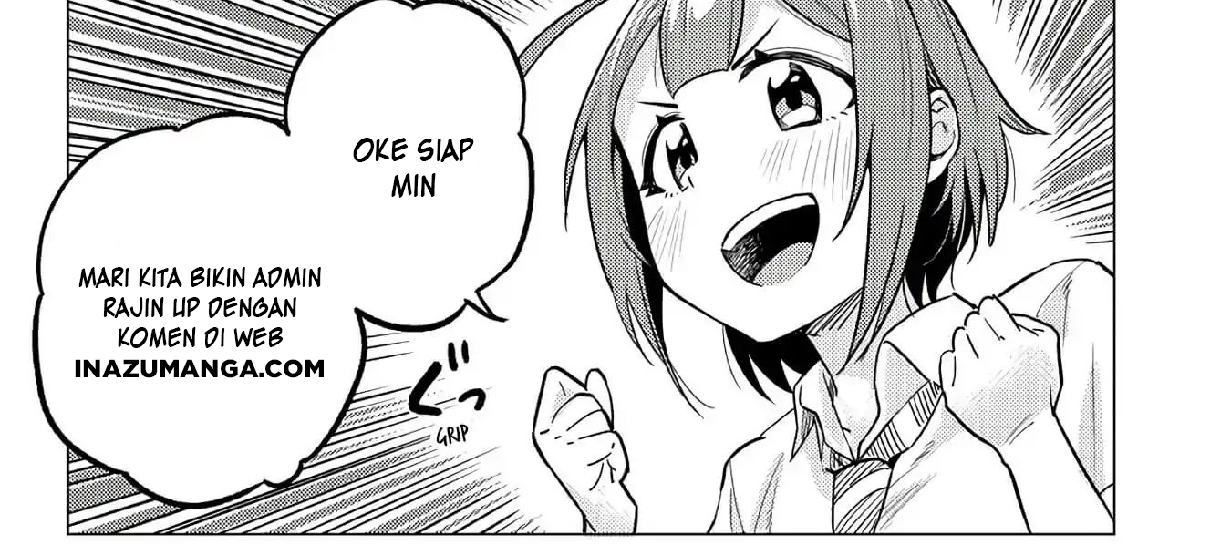 Ayame-senpai wa Boku to Himitsuno Keiyaku wo Chapter 01 Gambar 42