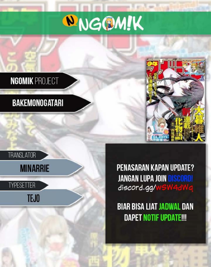 Baca Komik Bakemonogatari Chapter 28 Gambar 1