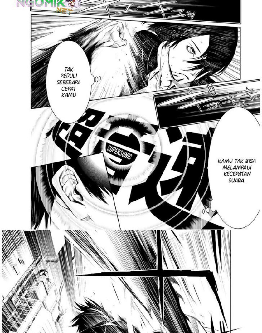 Bakemonogatari Chapter 28 Gambar 17