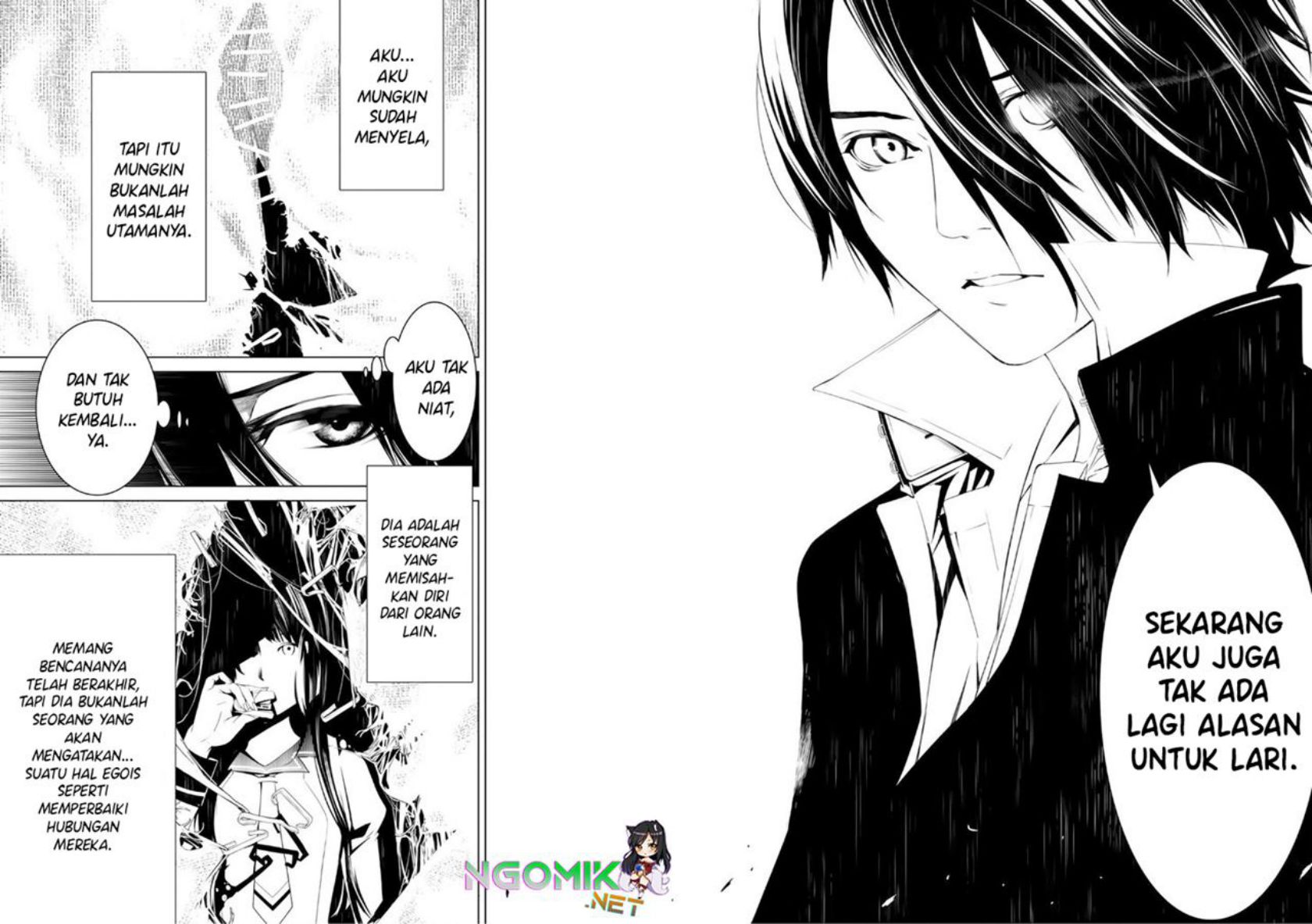 Bakemonogatari Chapter 28 Gambar 21