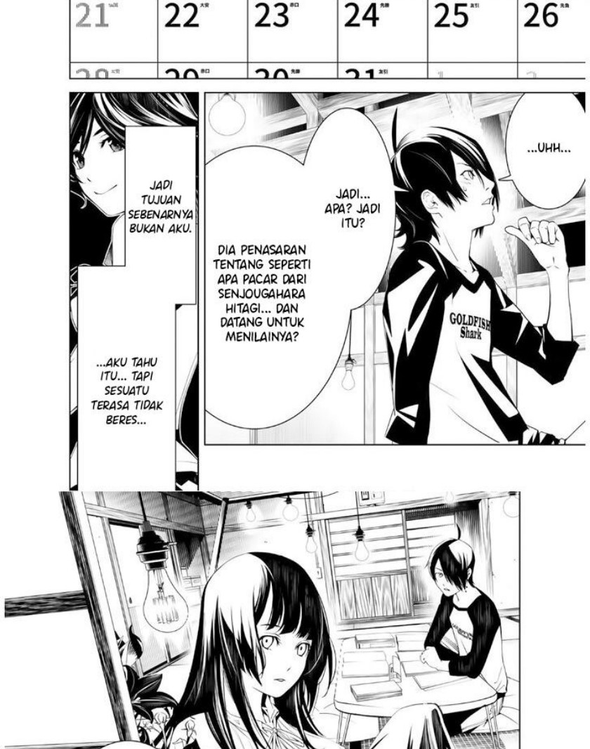 Bakemonogatari Chapter 28 Gambar 6
