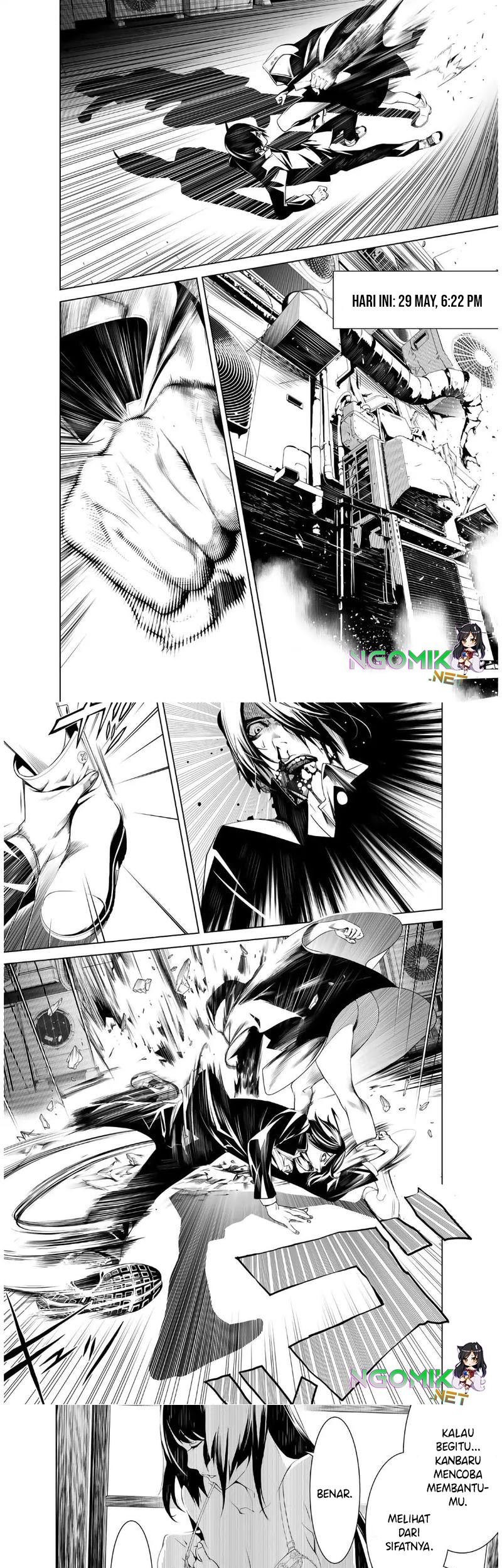 Bakemonogatari Chapter 27 Gambar 12