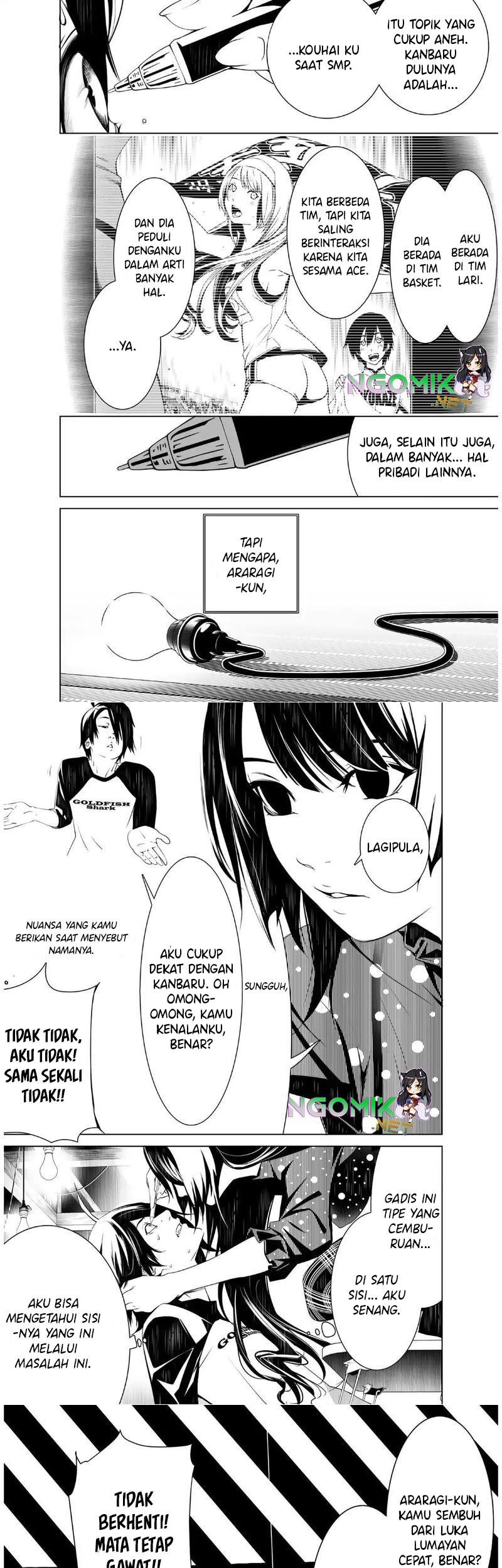 Bakemonogatari Chapter 27 Gambar 4