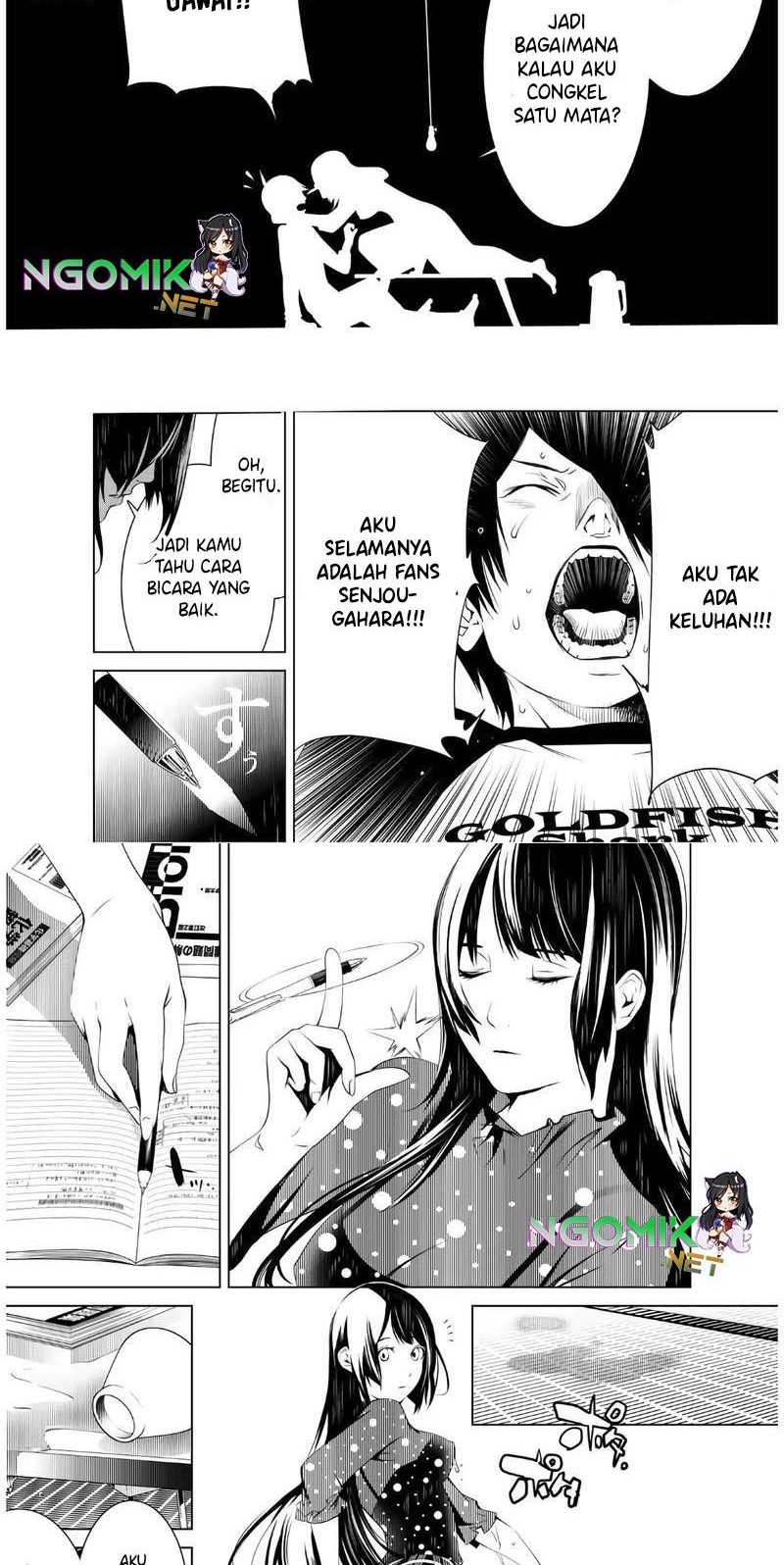 Bakemonogatari Chapter 27 Gambar 5