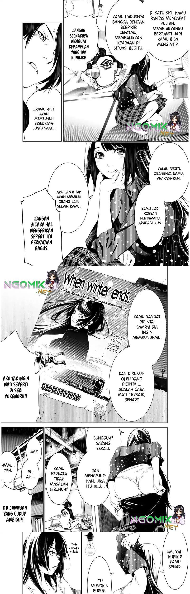 Bakemonogatari Chapter 27 Gambar 7