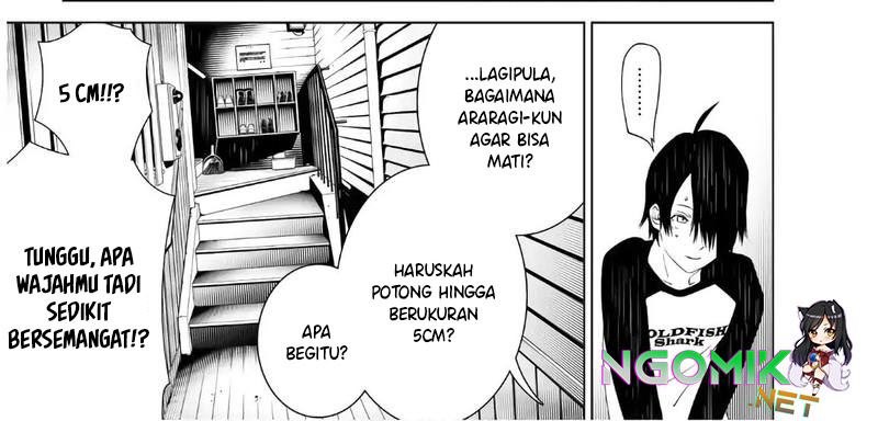 Bakemonogatari Chapter 27 Gambar 9