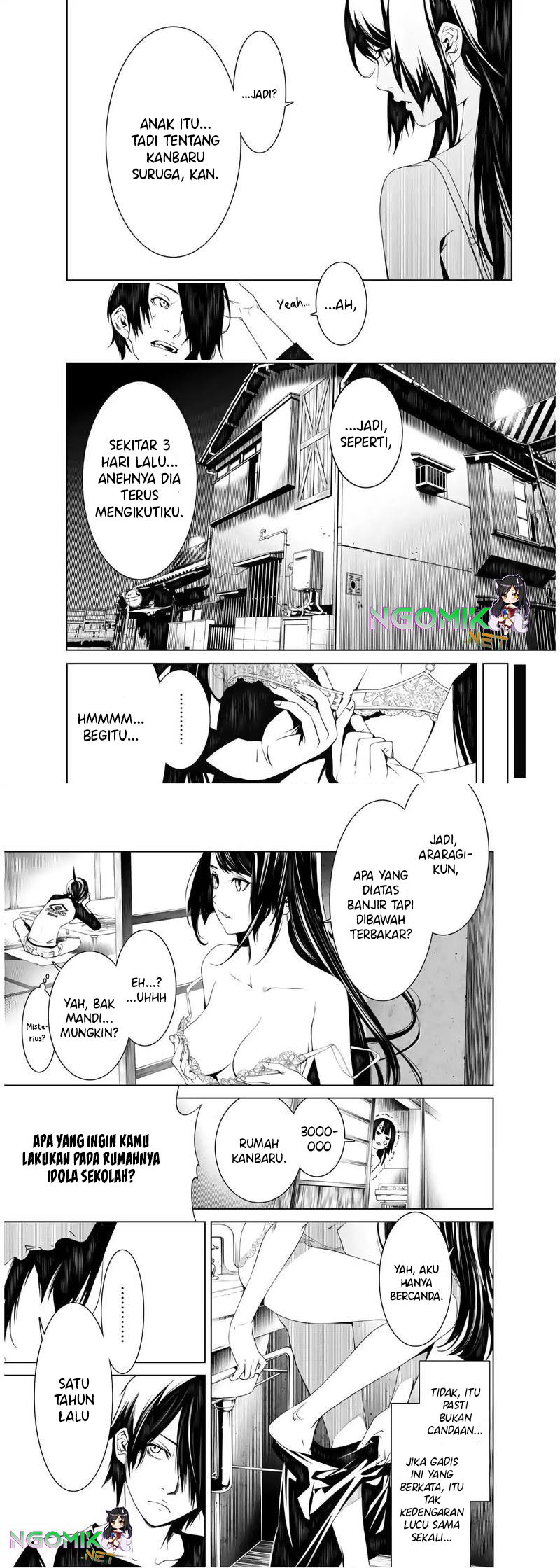 Bakemonogatari Chapter 27 Gambar 10