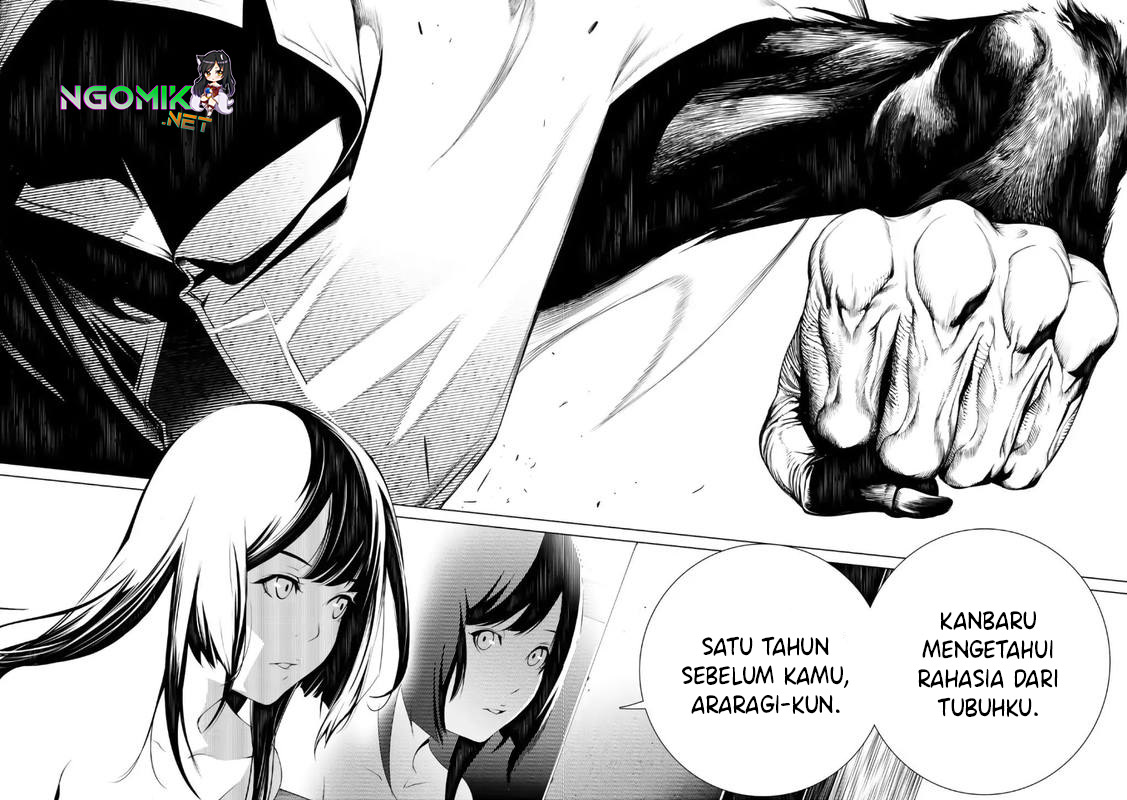 Bakemonogatari Chapter 27 Gambar 11