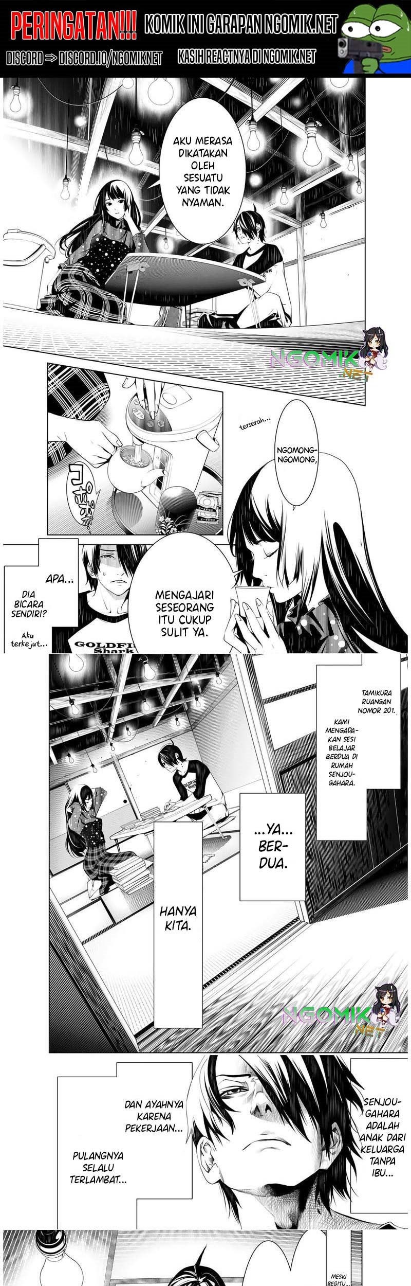 Baca Manga Bakemonogatari Chapter 26 Gambar 2
