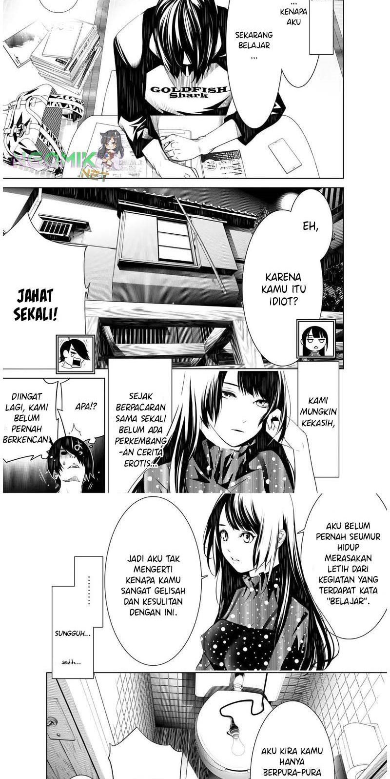 Bakemonogatari Chapter 26 Gambar 3