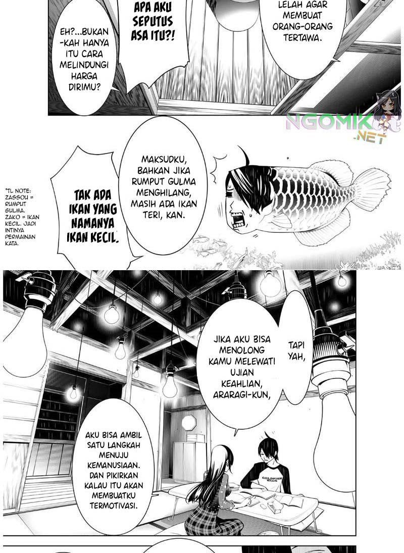 Bakemonogatari Chapter 26 Gambar 4