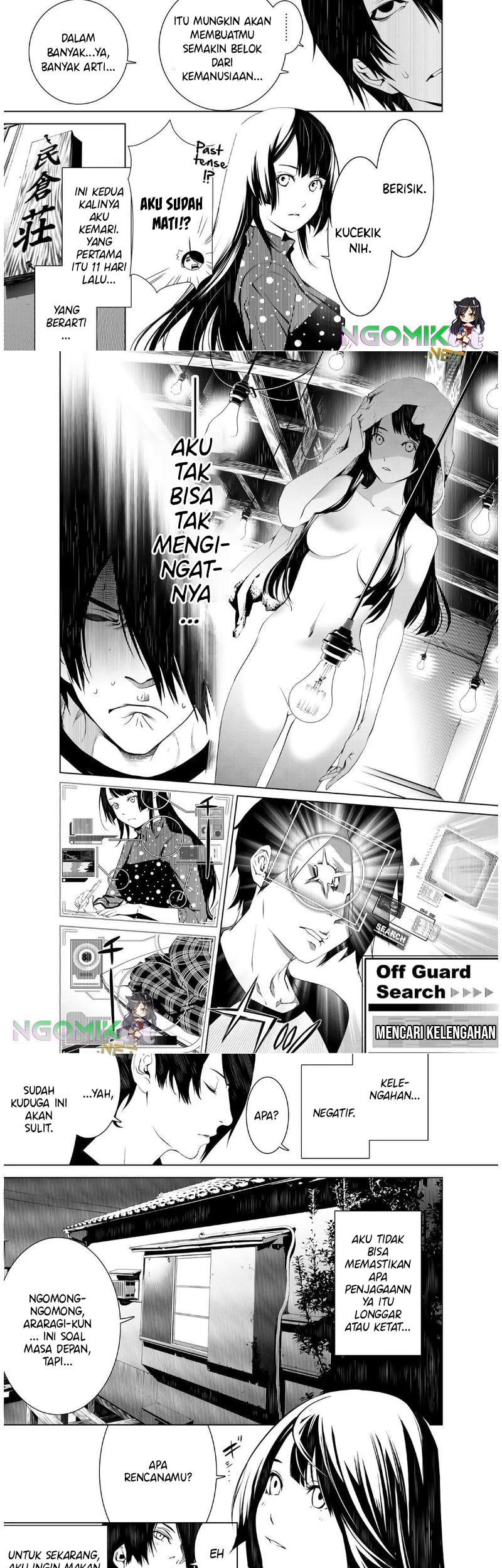 Bakemonogatari Chapter 26 Gambar 5