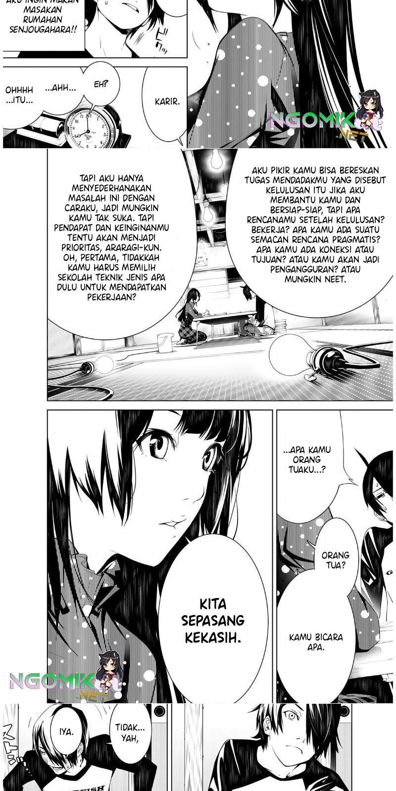 Bakemonogatari Chapter 26 Gambar 6