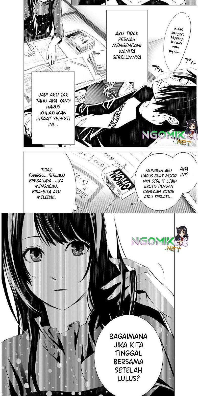Bakemonogatari Chapter 26 Gambar 9
