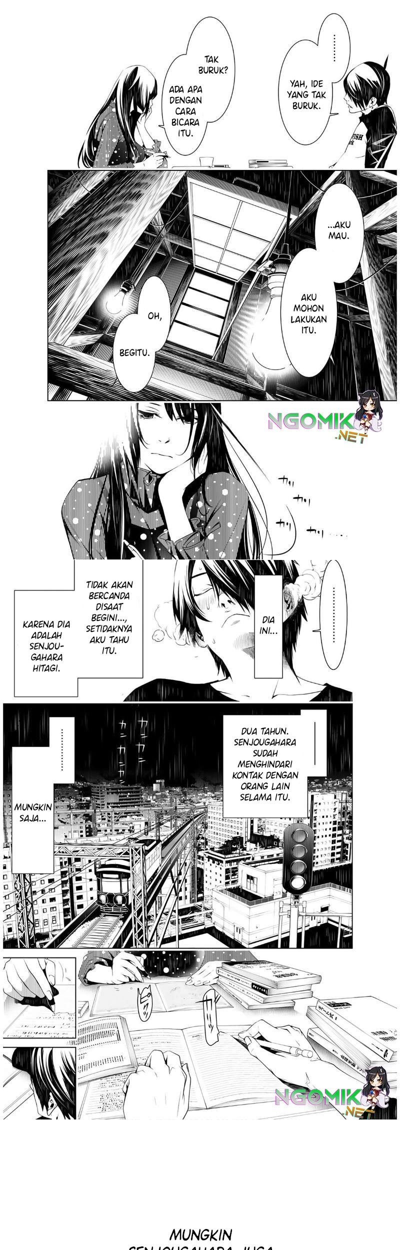 Bakemonogatari Chapter 26 Gambar 11
