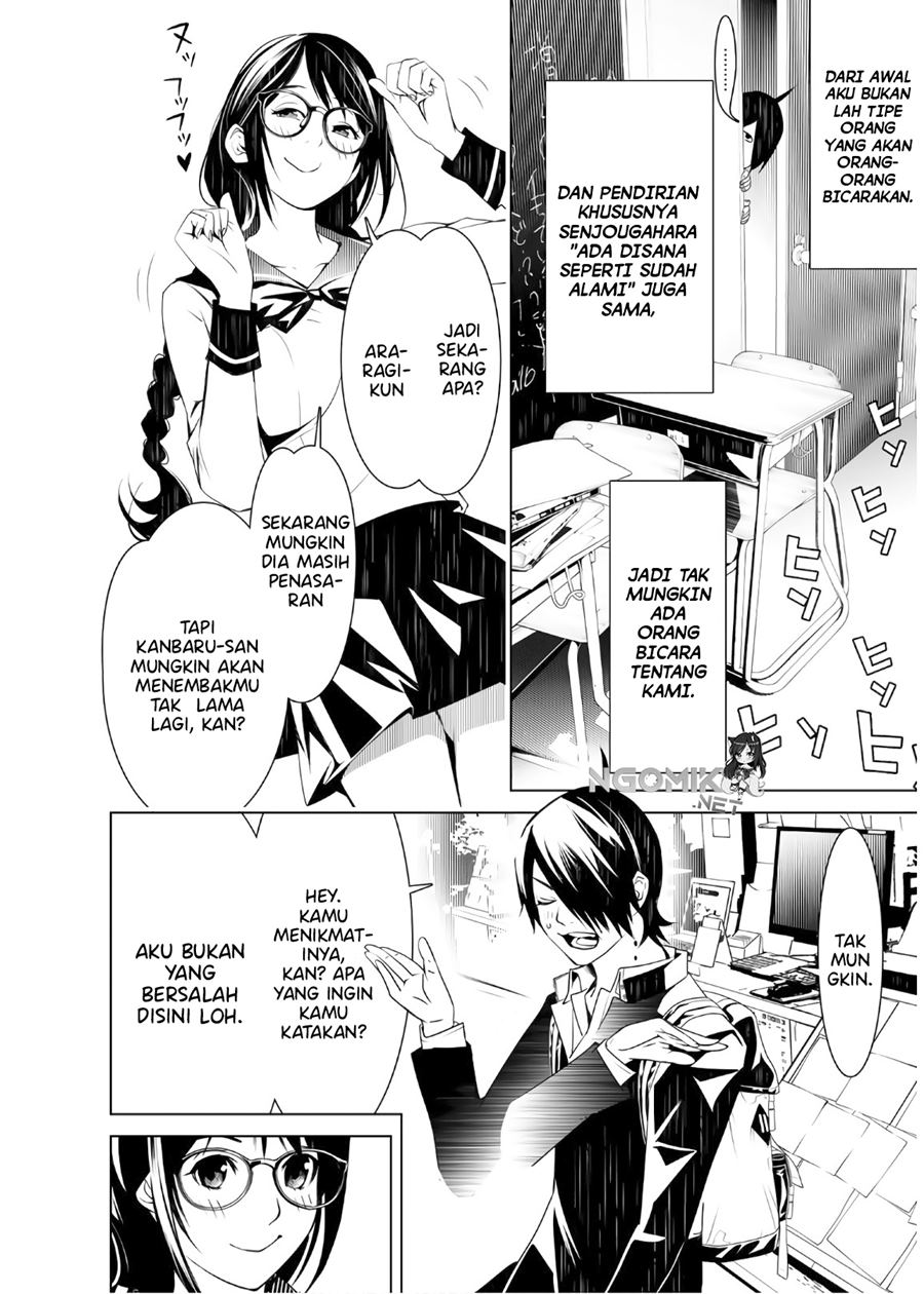 Bakemonogatari Chapter 25 Gambar 11
