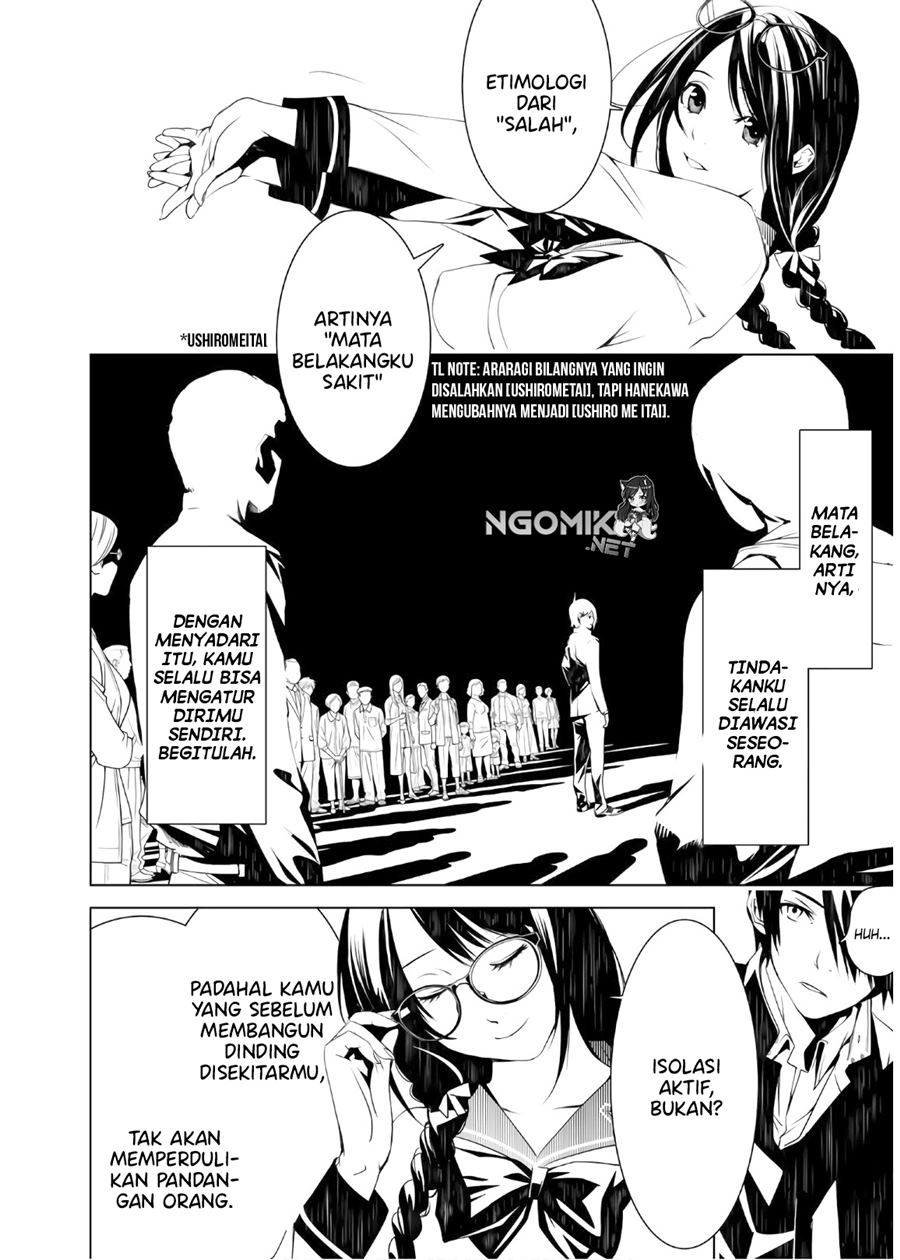 Bakemonogatari Chapter 25 Gambar 13