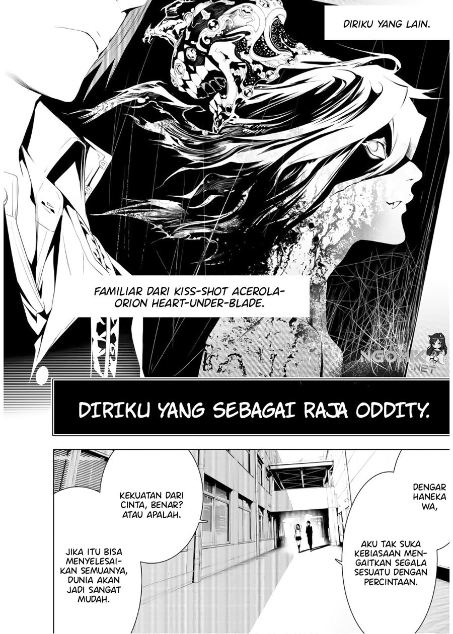 Bakemonogatari Chapter 25 Gambar 18