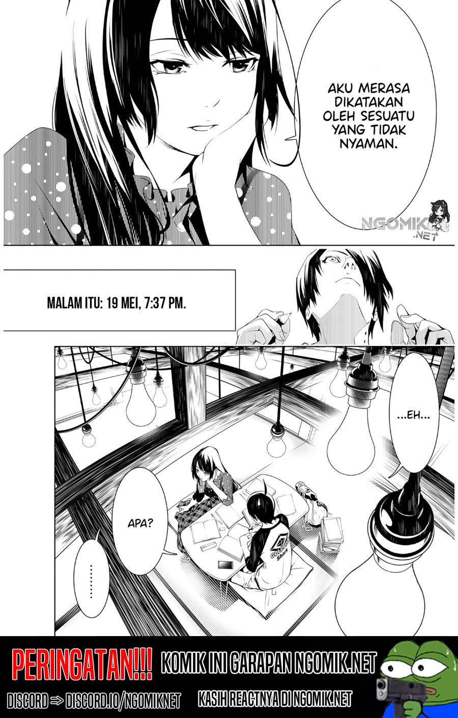 Bakemonogatari Chapter 25 Gambar 20