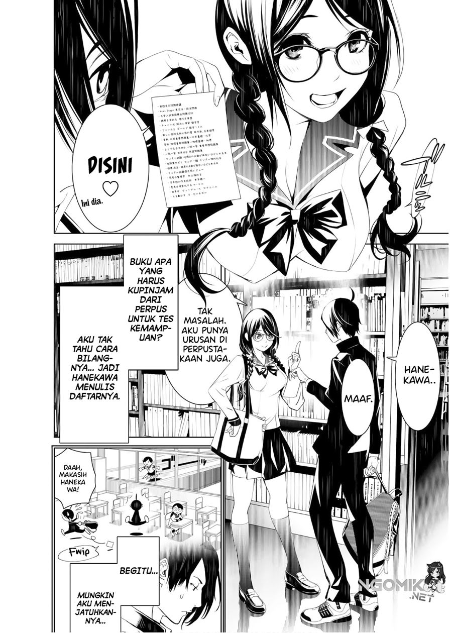 Bakemonogatari Chapter 25 Gambar 3