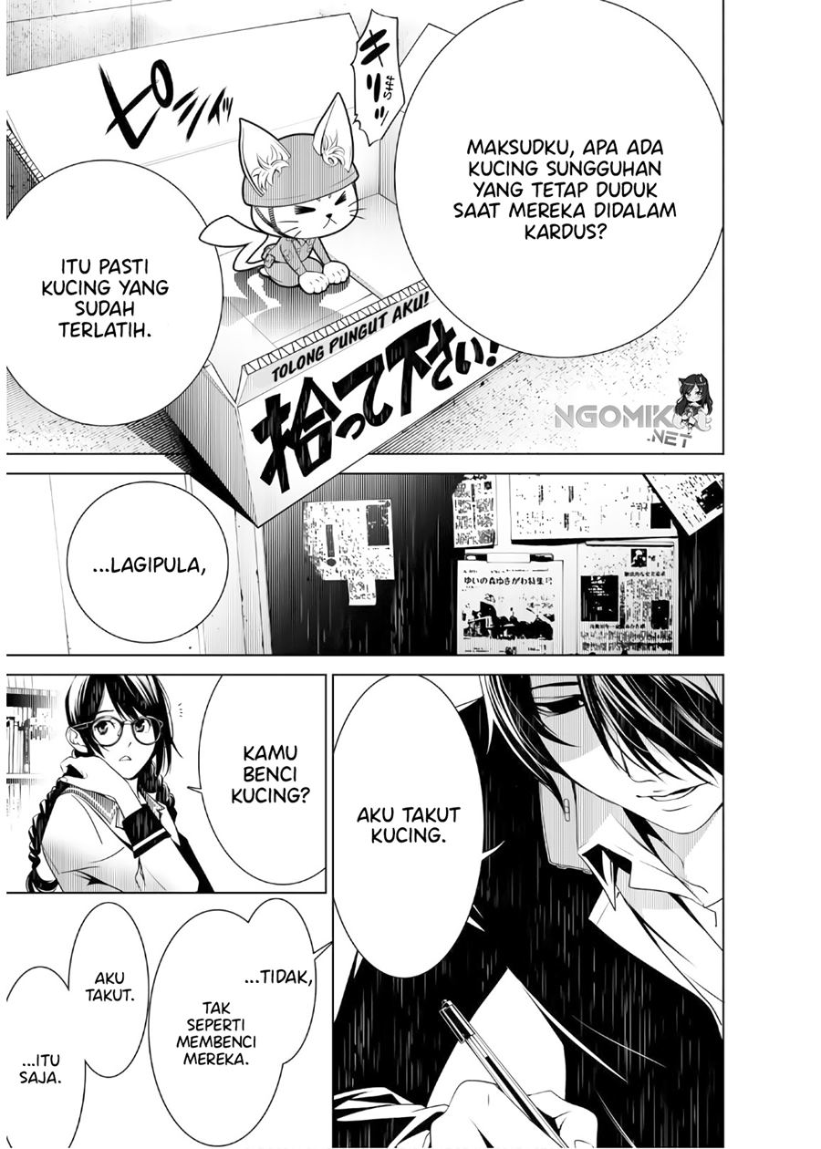 Bakemonogatari Chapter 25 Gambar 8