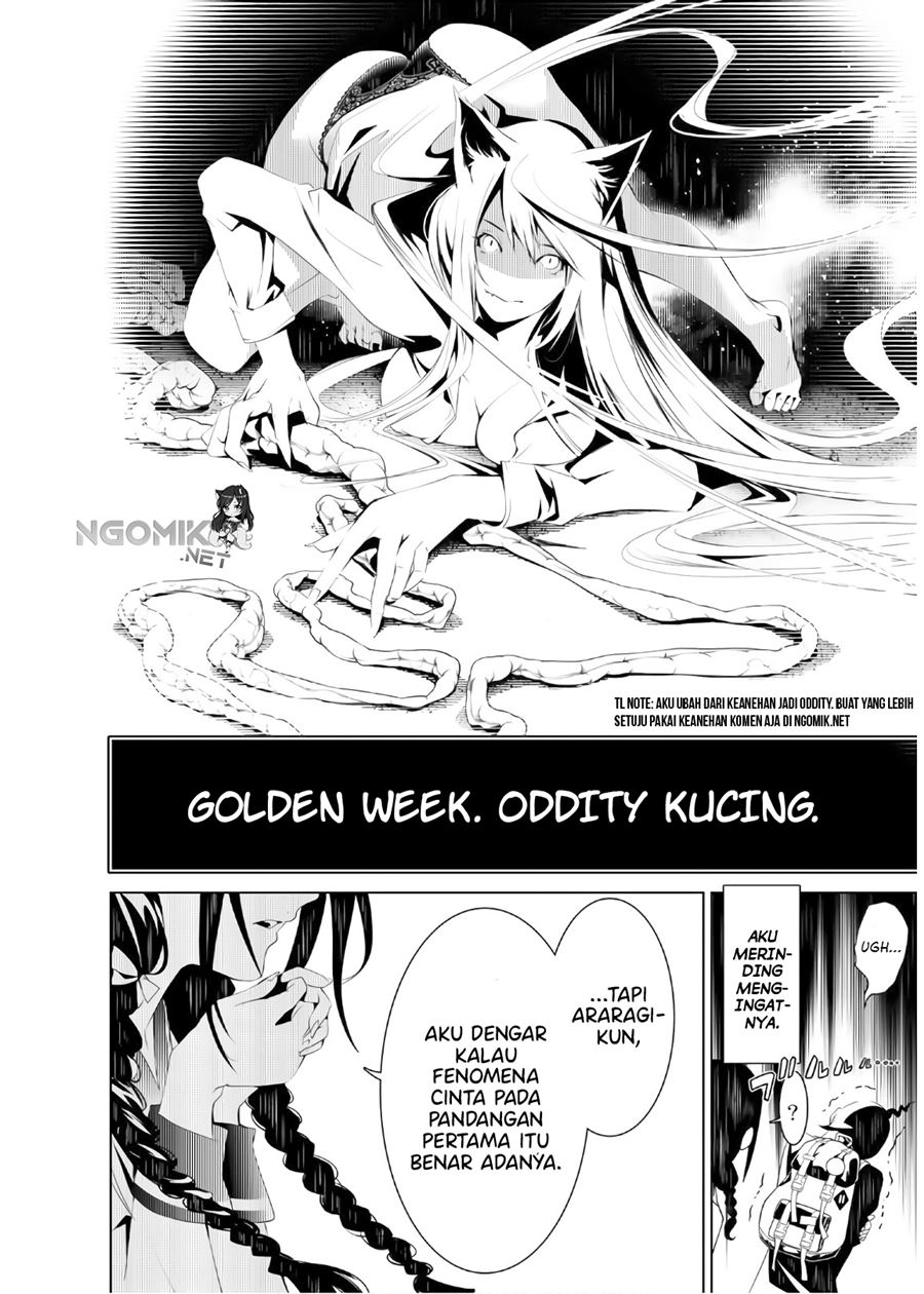 Bakemonogatari Chapter 25 Gambar 9