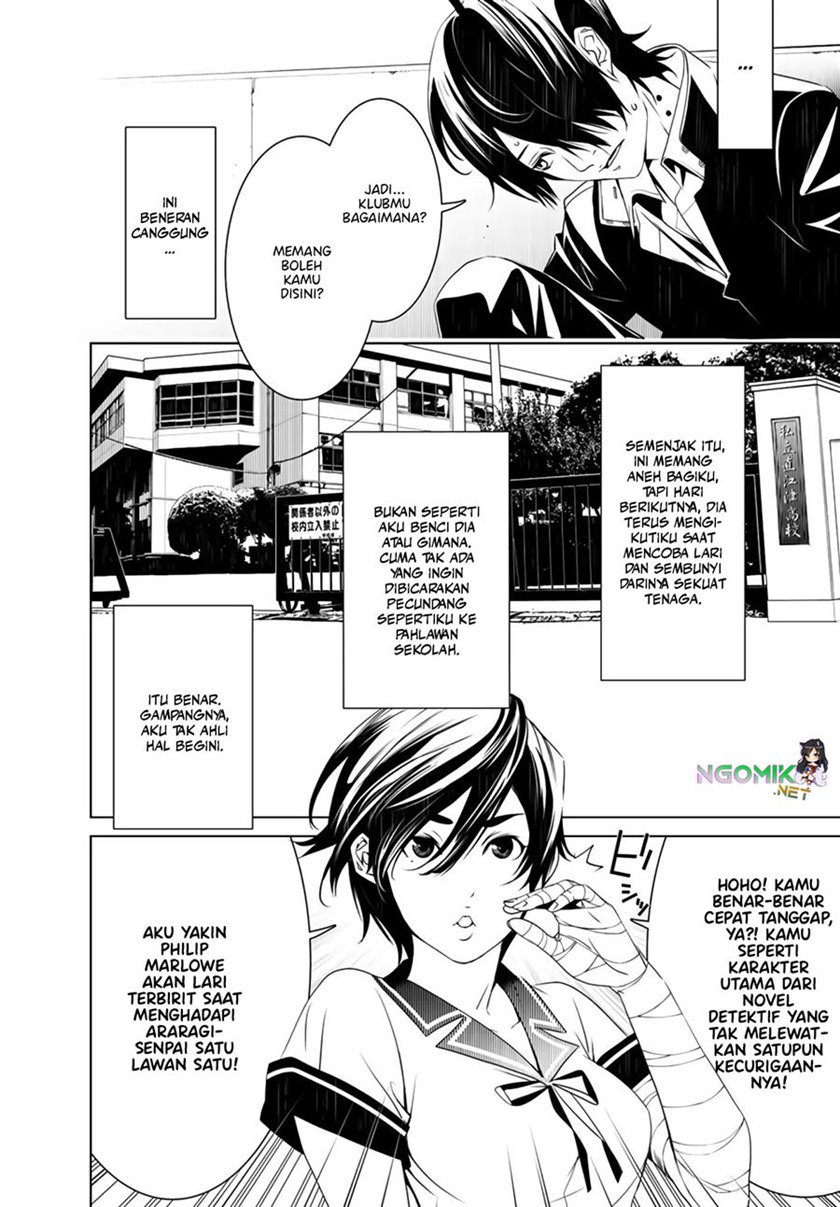 Bakemonogatari Chapter 24 Gambar 10